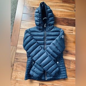 Abercrombie & Fitch down puffer jacket